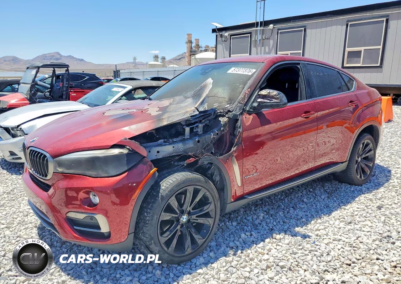 2017 BMW X6 Sdrive35I