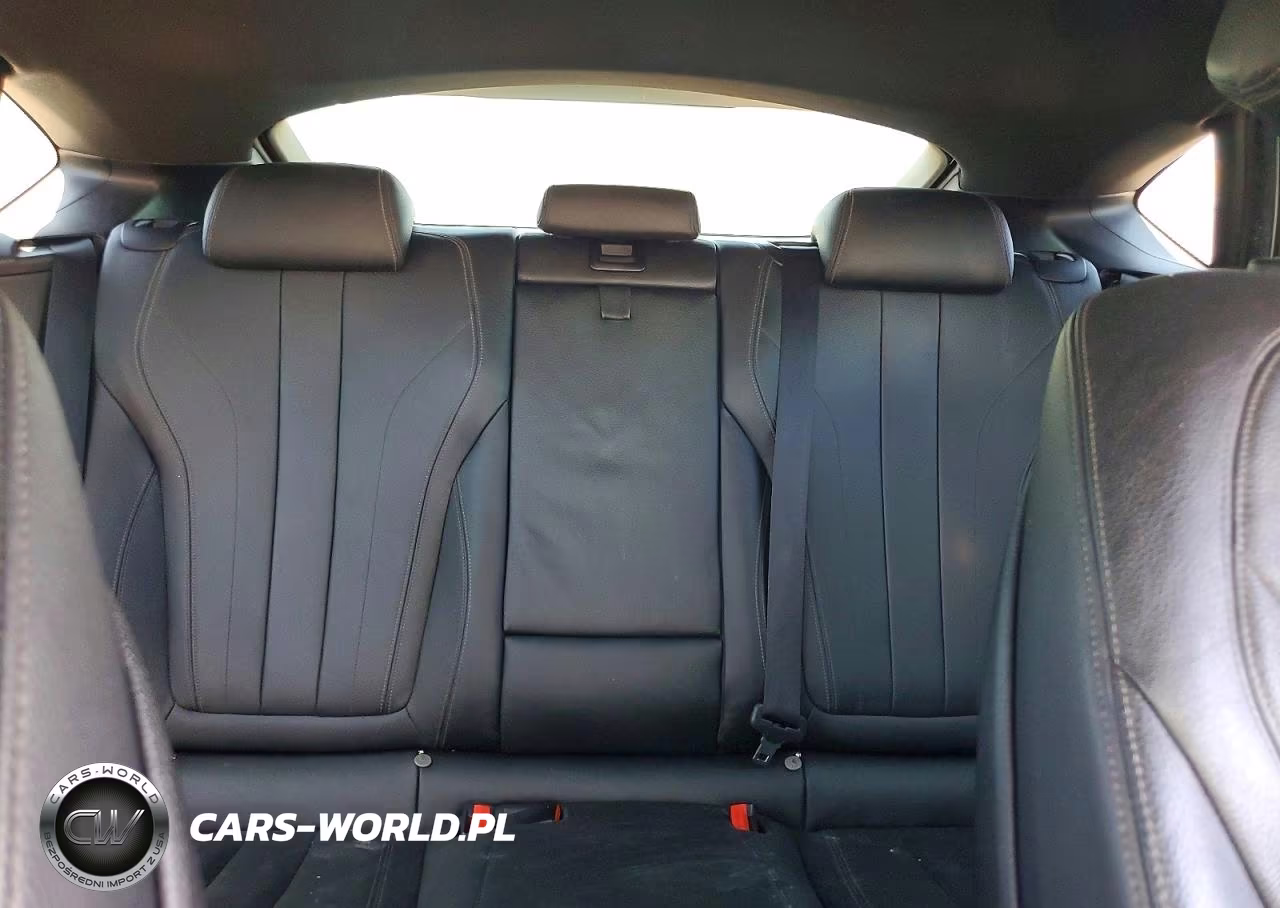 2017 BMW X6 Sdrive35I VIN:5UXKU0C34H0G68061 - 10