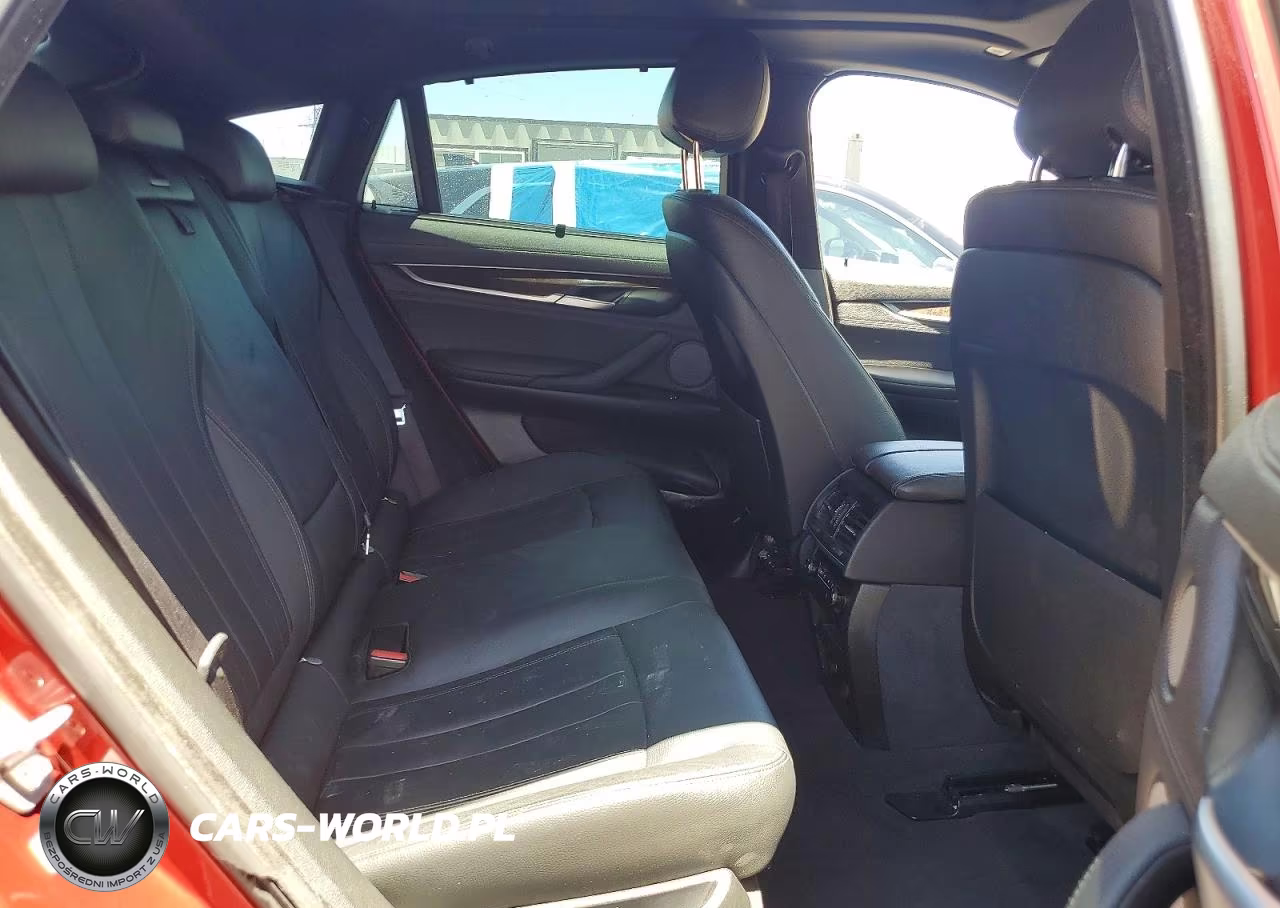 2017 BMW X6 Sdrive35I VIN:5UXKU0C34H0G68061 - 11