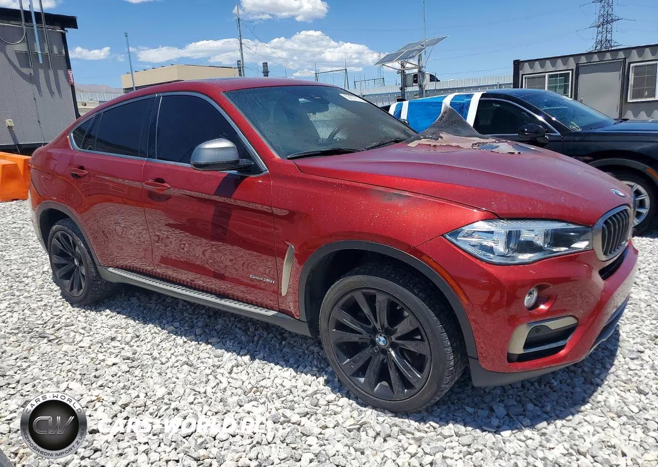 2017 BMW X6 Sdrive35I VIN:5UXKU0C34H0G68061 - 4