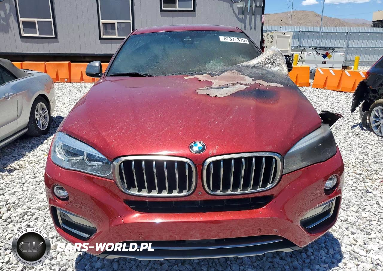 2017 BMW X6 Sdrive35I VIN:5UXKU0C34H0G68061 - 5