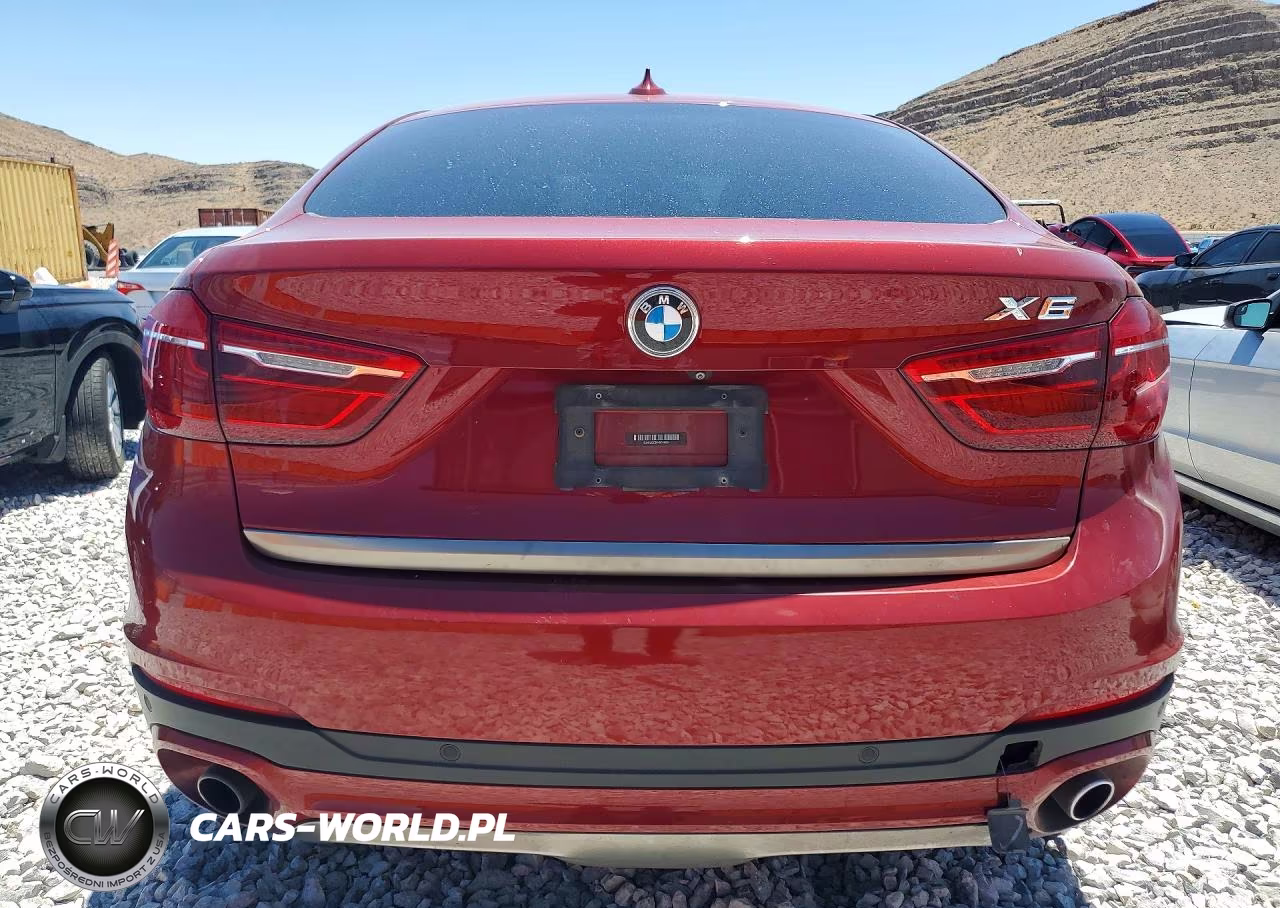 2017 BMW X6 Sdrive35I VIN:5UXKU0C34H0G68061 - 6