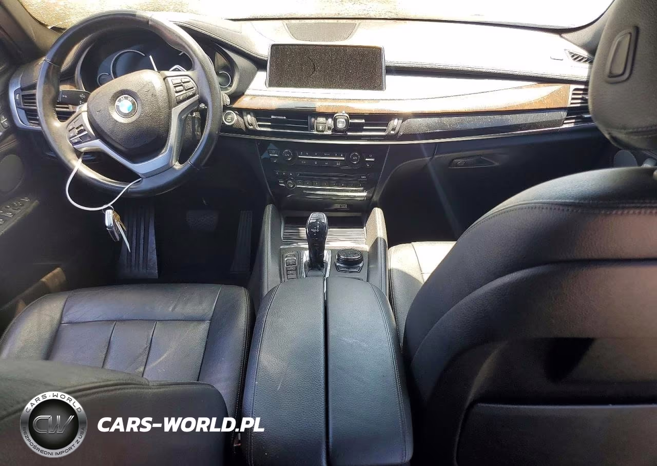 2017 BMW X6 Sdrive35I VIN:5UXKU0C34H0G68061 - 8