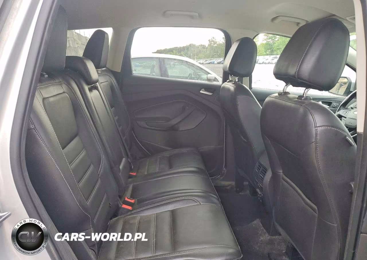 2017 Ford Escape Titanium VIN:1FMCU9JD2HUC21798 - 11