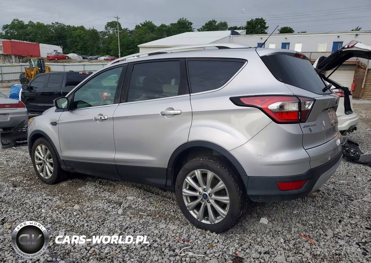 2017 Ford Escape Titanium VIN:1FMCU9JD2HUC21798 - 2