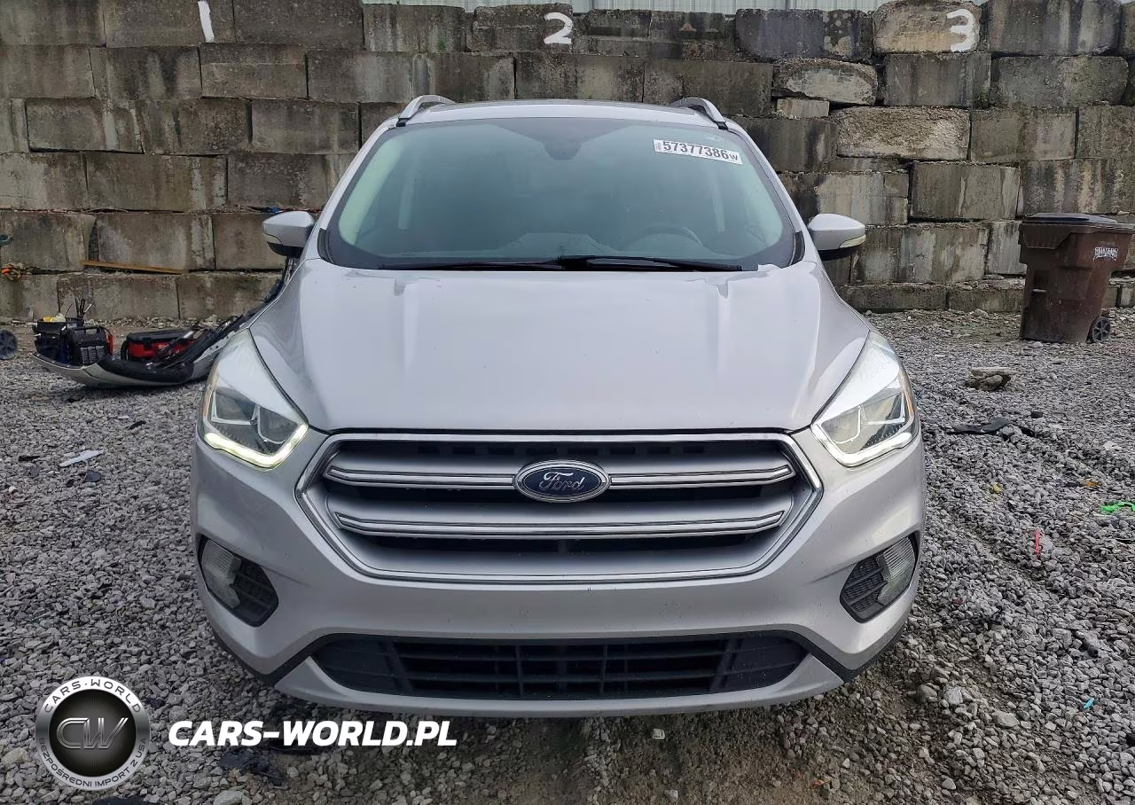 2017 Ford Escape Titanium VIN:1FMCU9JD2HUC21798 - 5