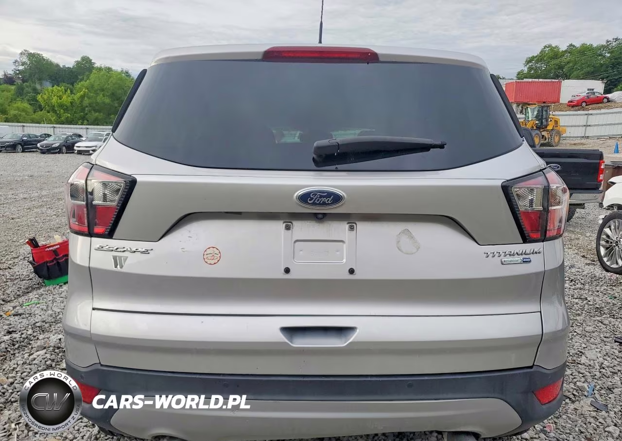 2017 Ford Escape Titanium VIN:1FMCU9JD2HUC21798 - 6