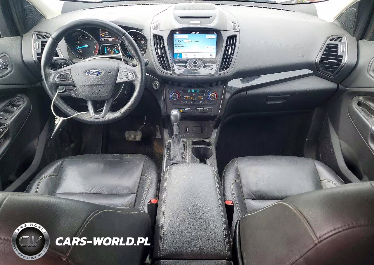 2017 Ford Escape Titanium VIN:1FMCU9JD2HUC21798 - 8