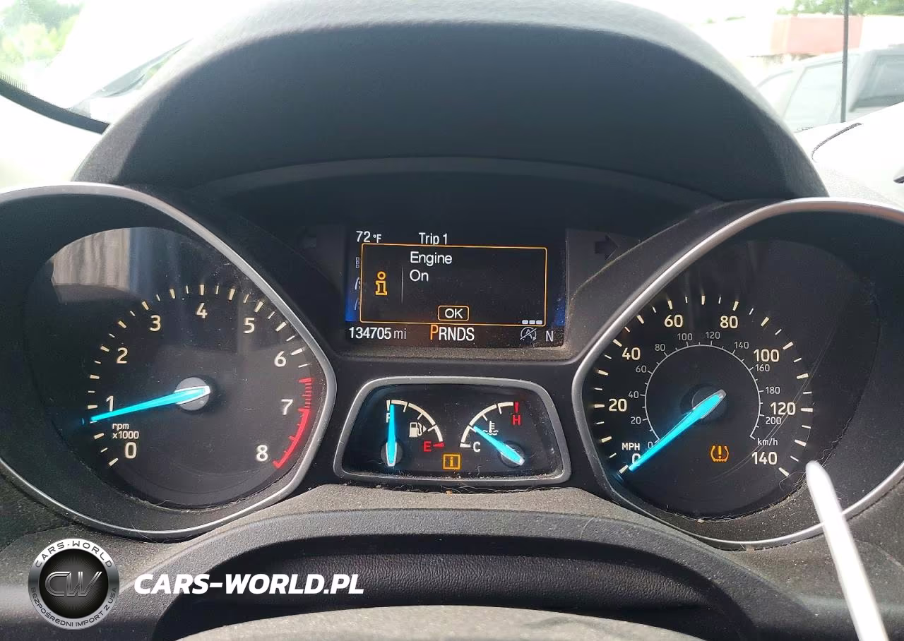 2017 Ford Escape Titanium VIN:1FMCU9JD2HUC21798 - 9