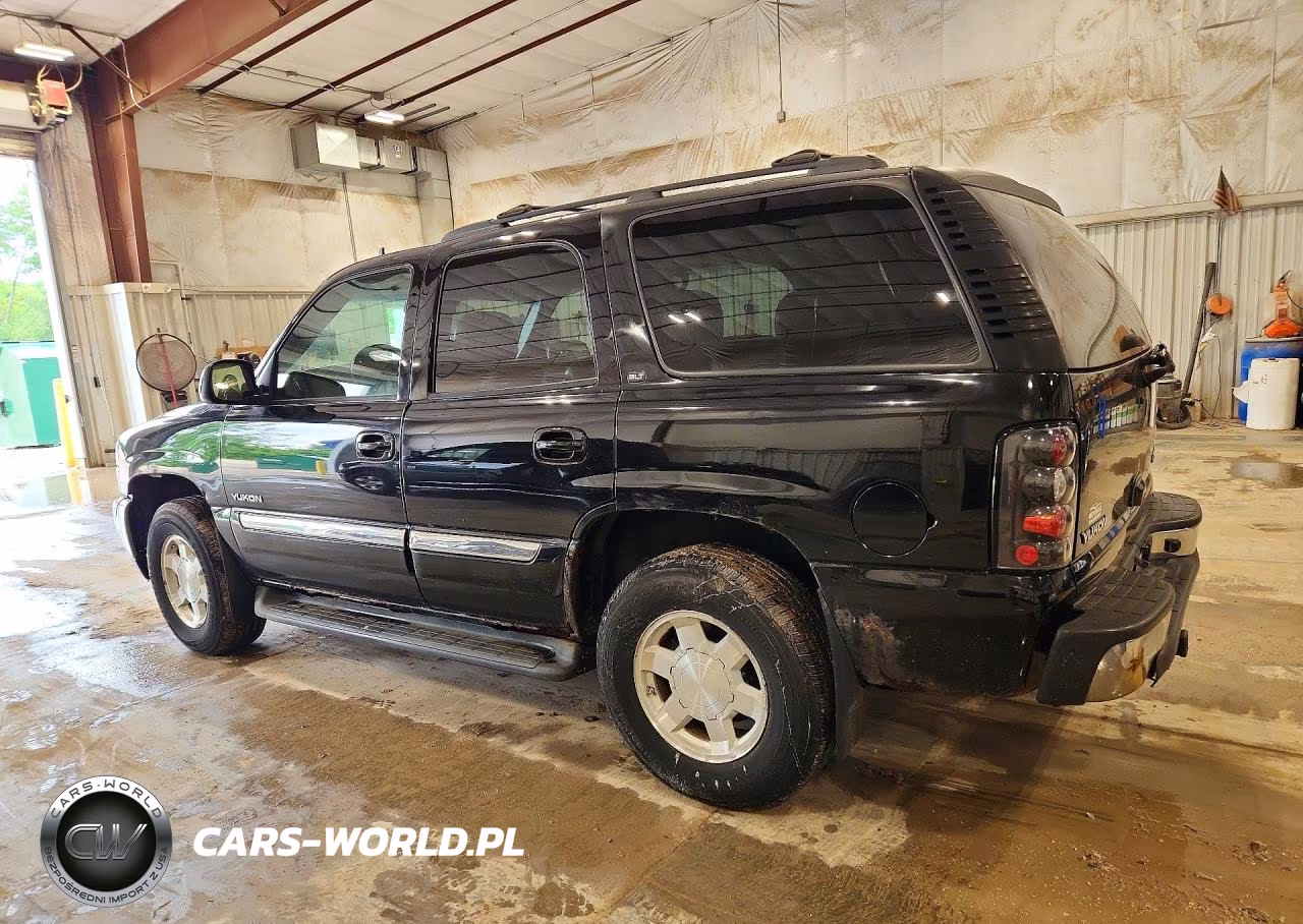 2006 GMC Yukon VIN:1GKEK13T86R114039 - 2
