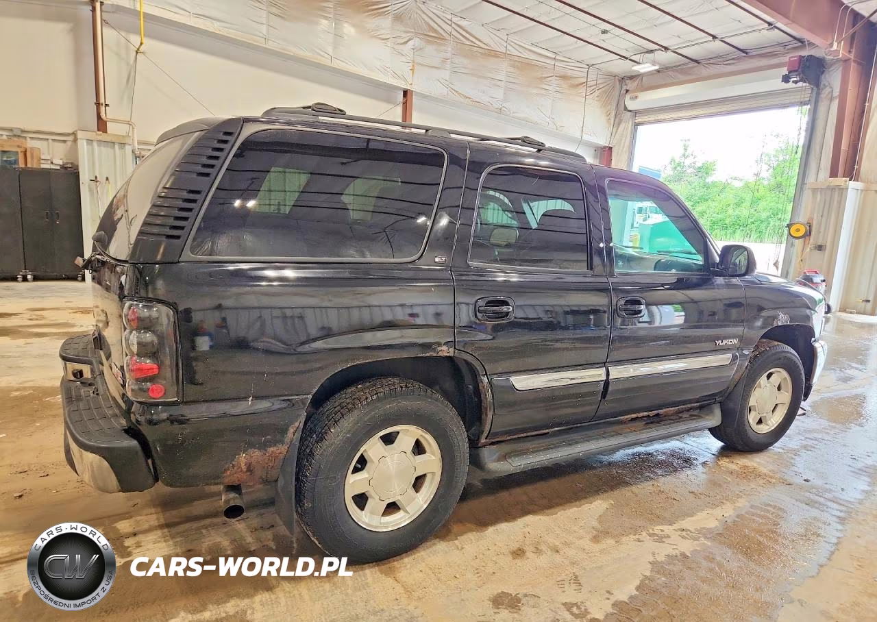 2006 GMC Yukon VIN:1GKEK13T86R114039 - 3
