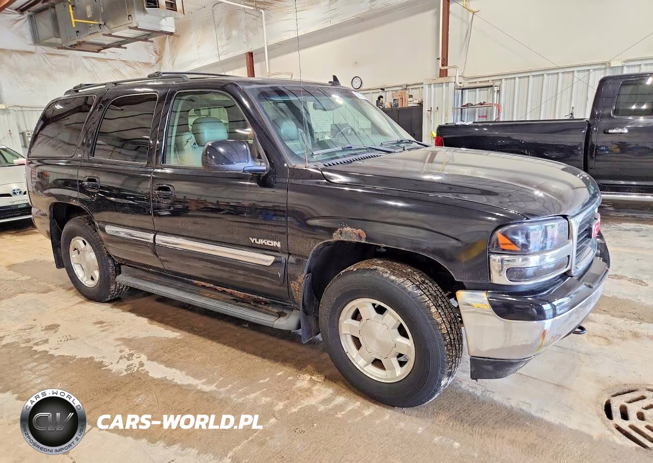 2006 GMC Yukon VIN:1GKEK13T86R114039 - 4