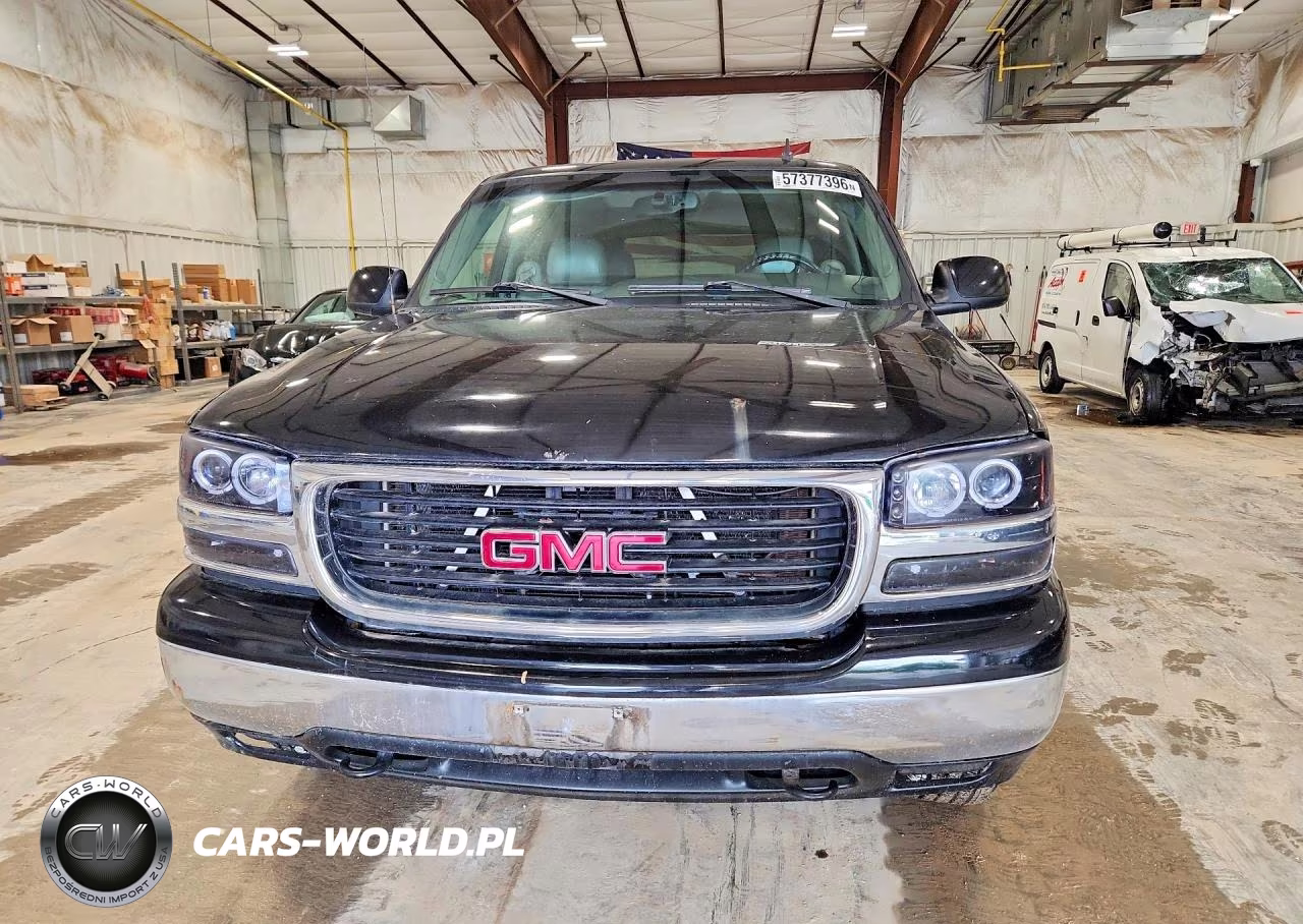 2006 GMC Yukon VIN:1GKEK13T86R114039 - 5