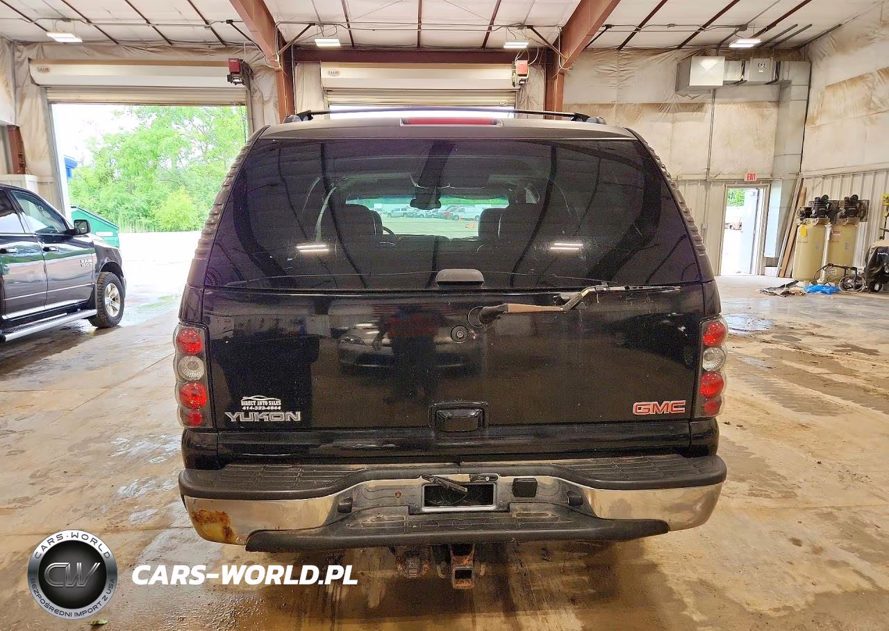 2006 GMC Yukon VIN:1GKEK13T86R114039 - 6