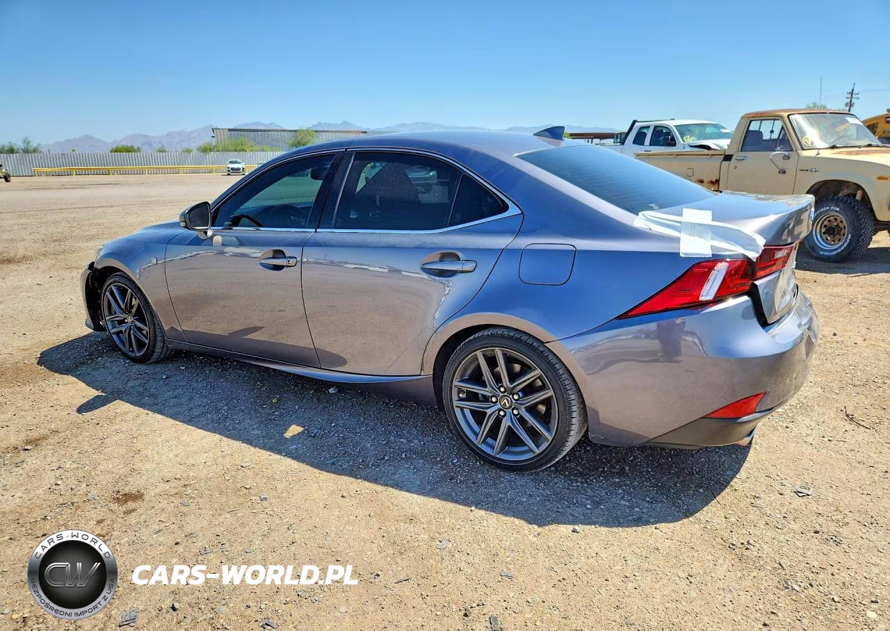 2014 Lexus Is 250 VIN:JTHBF1D25E5026904 - 2