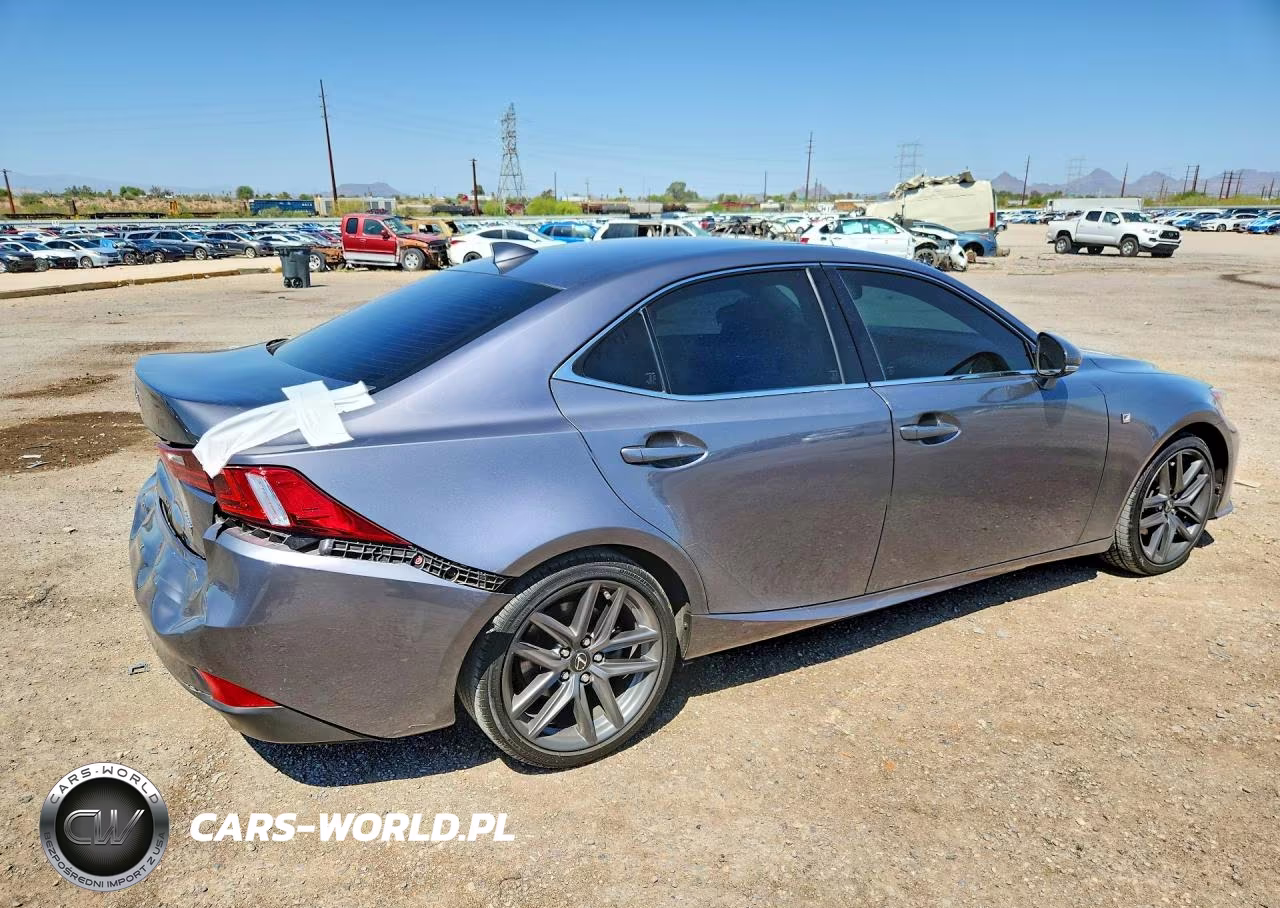 2014 Lexus Is 250 VIN:JTHBF1D25E5026904 - 3