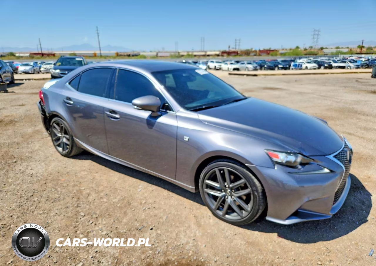 2014 Lexus Is 250 VIN:JTHBF1D25E5026904 - 4