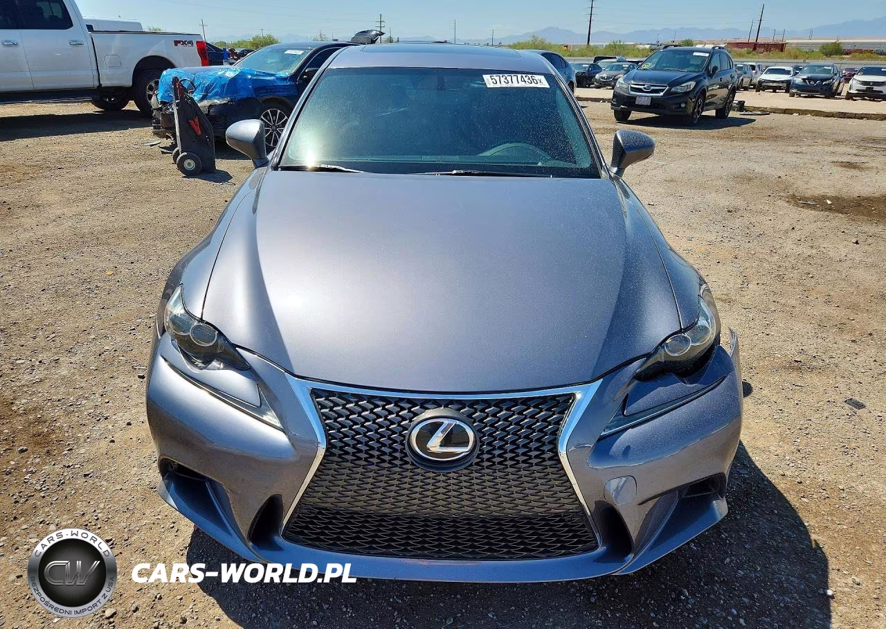 2014 Lexus Is 250 VIN:JTHBF1D25E5026904 - 5