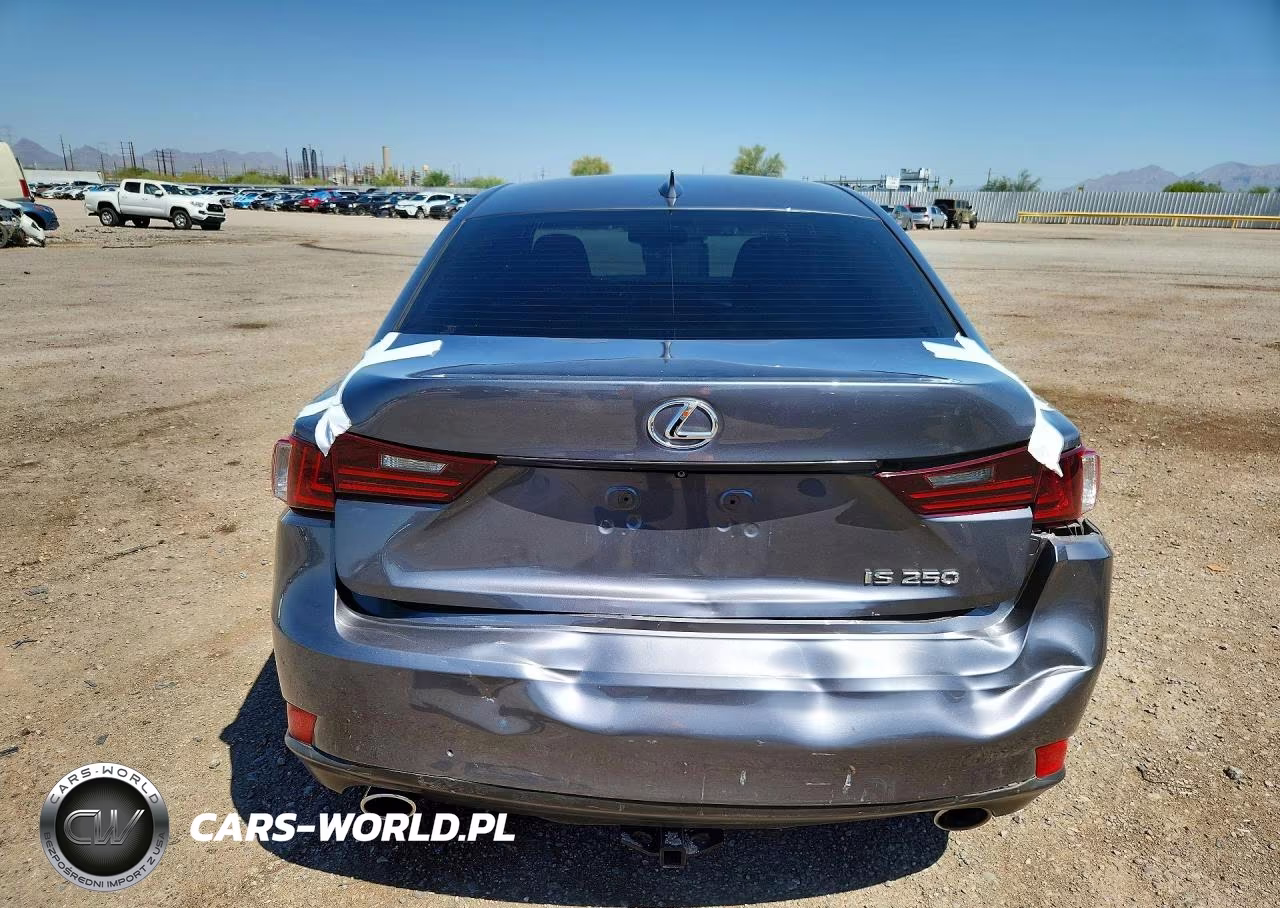 2014 Lexus Is 250 VIN:JTHBF1D25E5026904 - 6