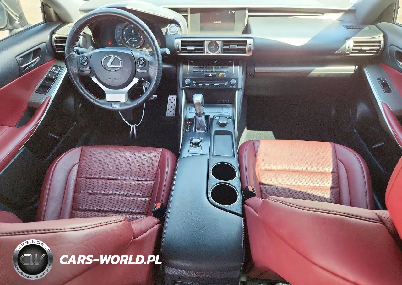 2014 Lexus Is 250 VIN:JTHBF1D25E5026904 - 8