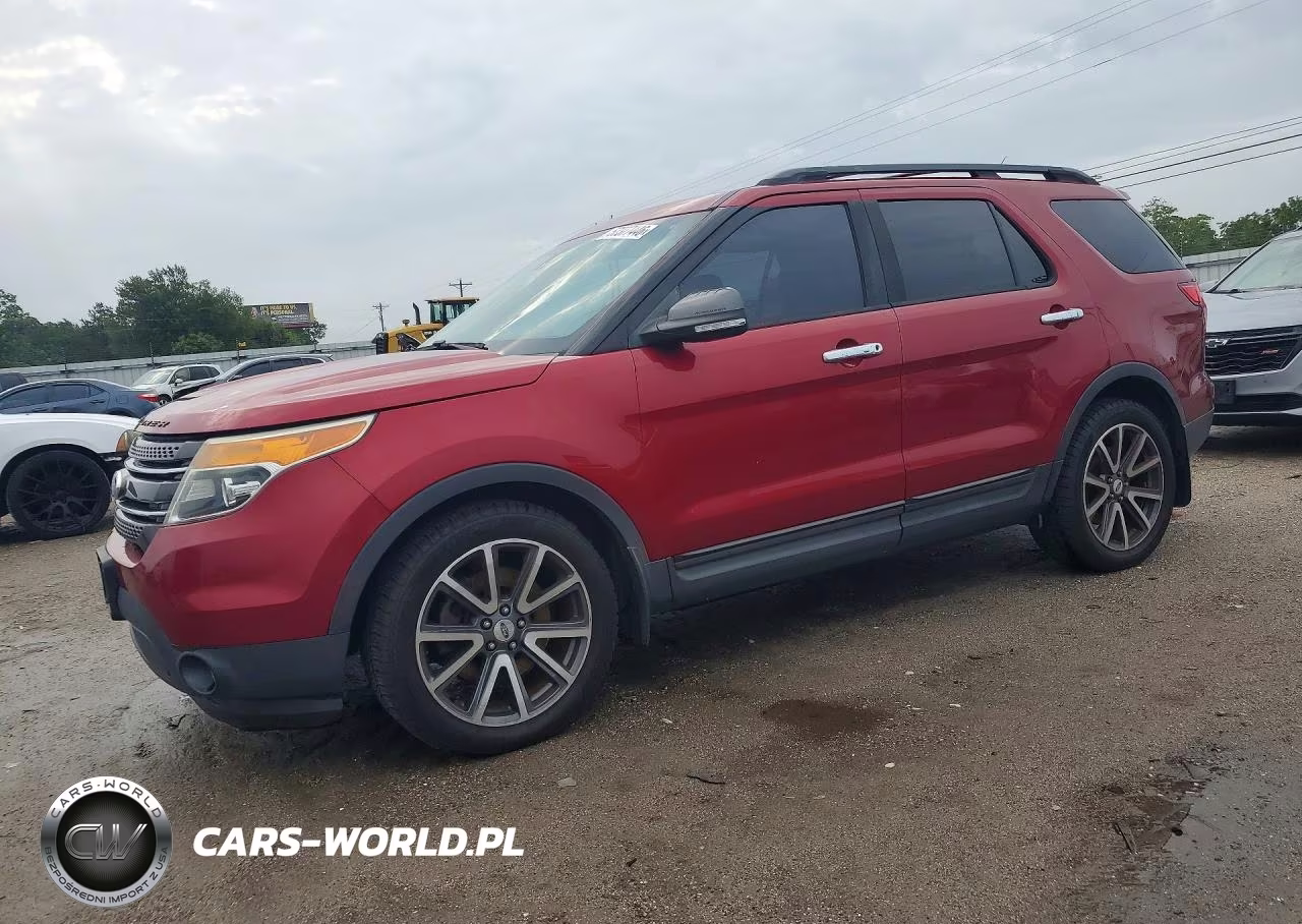 2015 Ford Explorer Xlt – zdjęcie 1 z 13