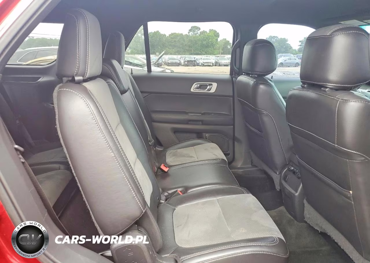 2015 Ford Explorer Xlt VIN:1FM5K7D89FGC58229 - 11