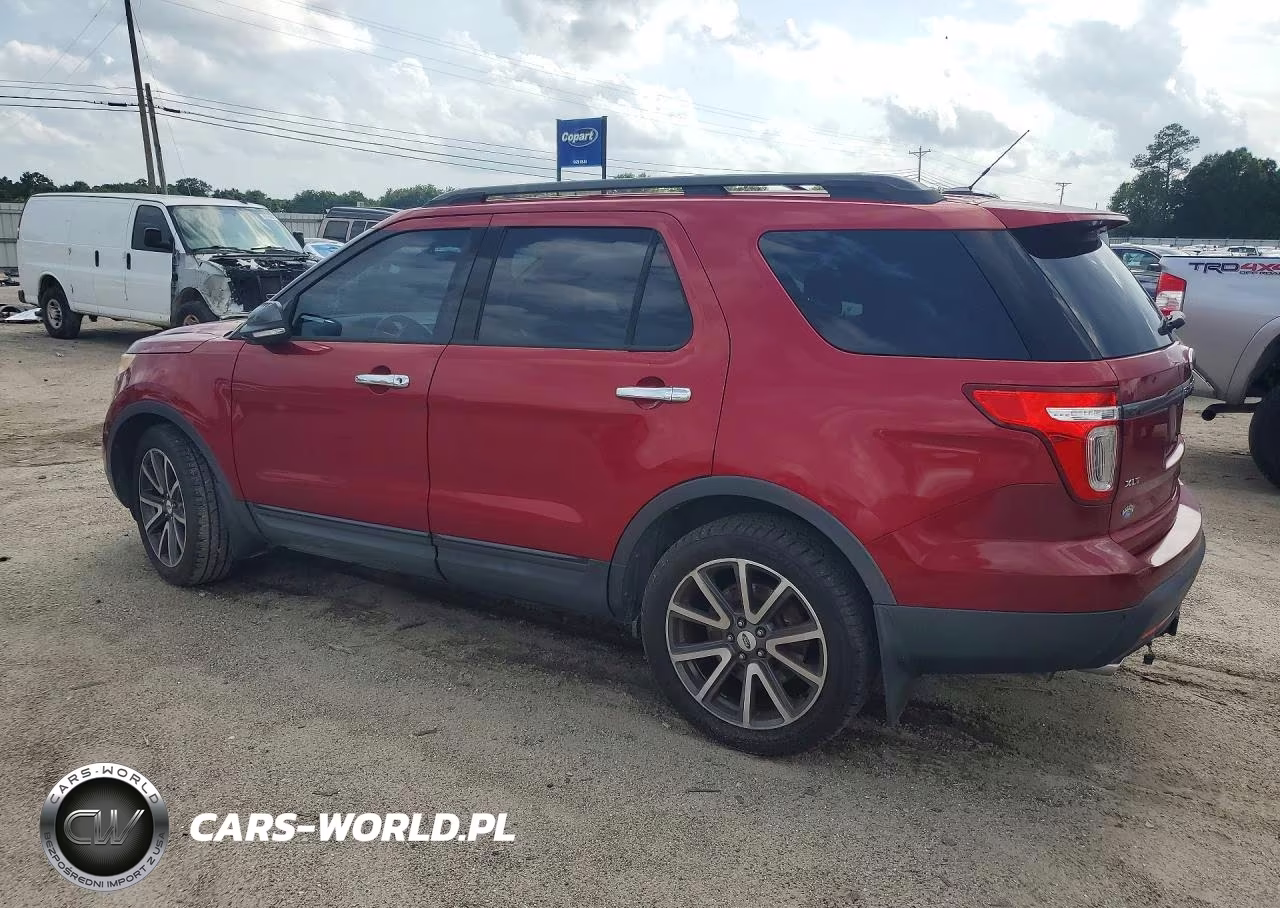 2015 Ford Explorer Xlt VIN:1FM5K7D89FGC58229 - 2