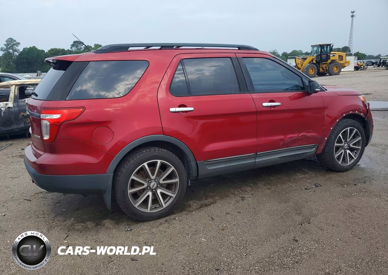 2015 Ford Explorer Xlt VIN:1FM5K7D89FGC58229 - 3