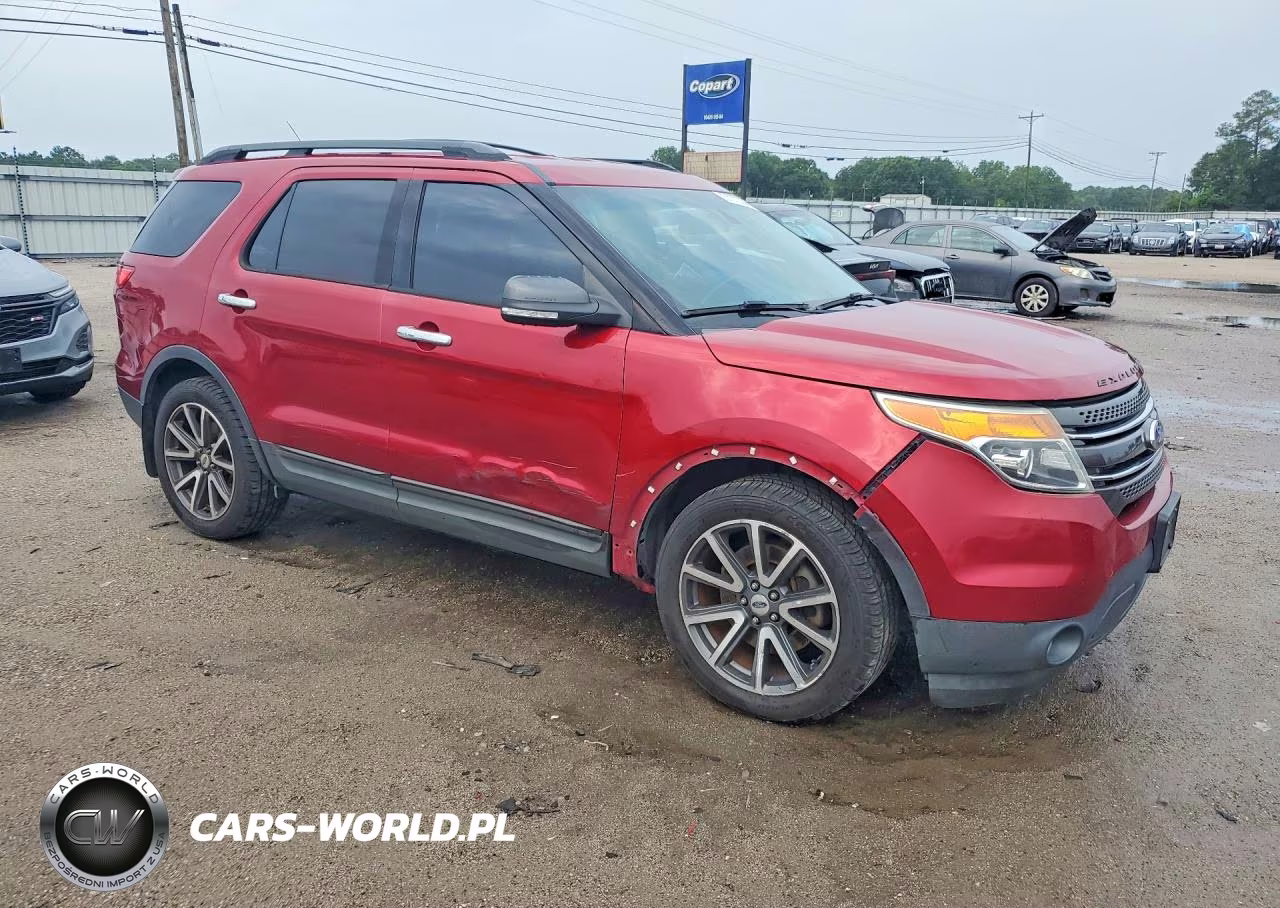 2015 Ford Explorer Xlt VIN:1FM5K7D89FGC58229 - 4