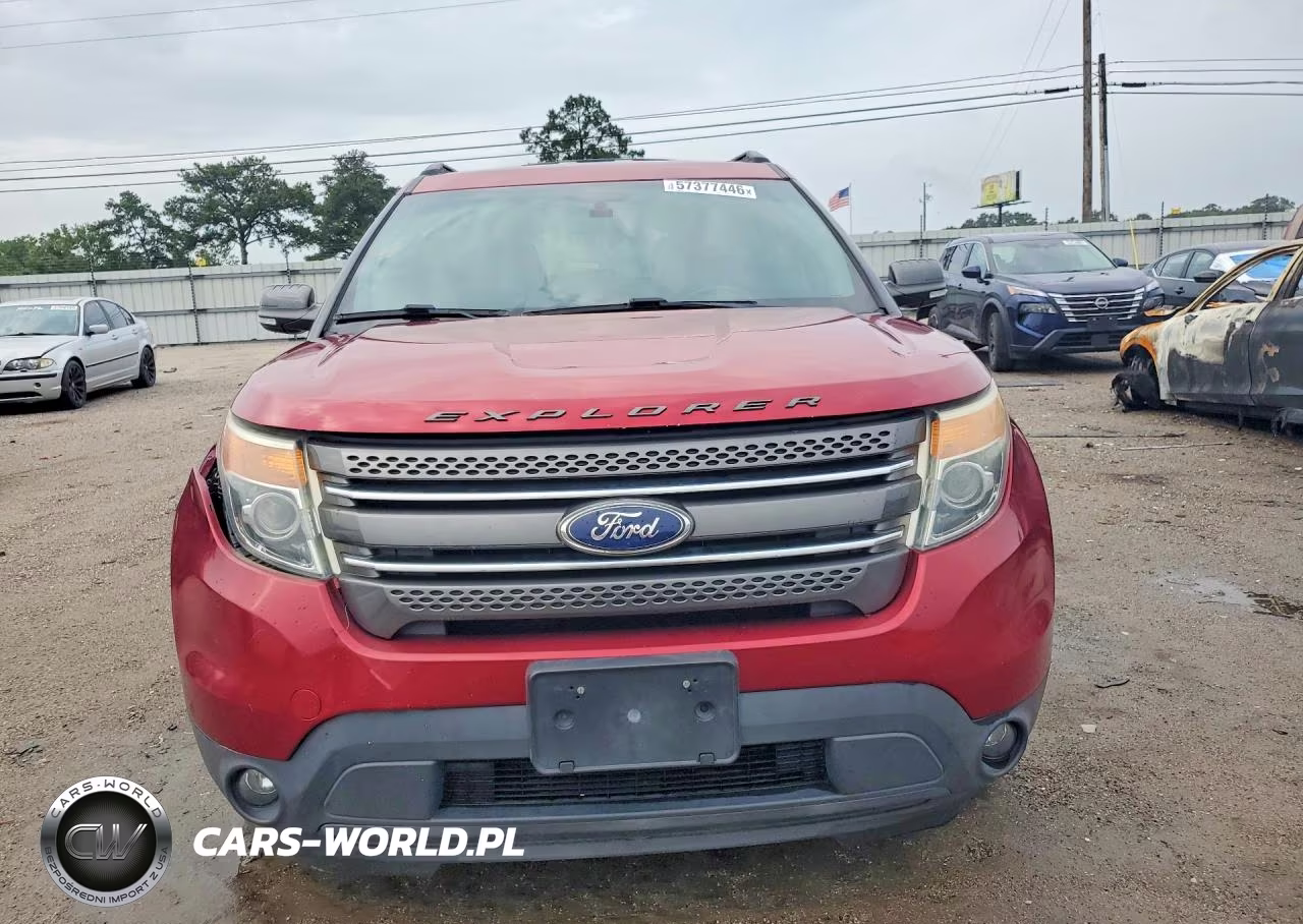 2015 Ford Explorer Xlt VIN:1FM5K7D89FGC58229 - 5
