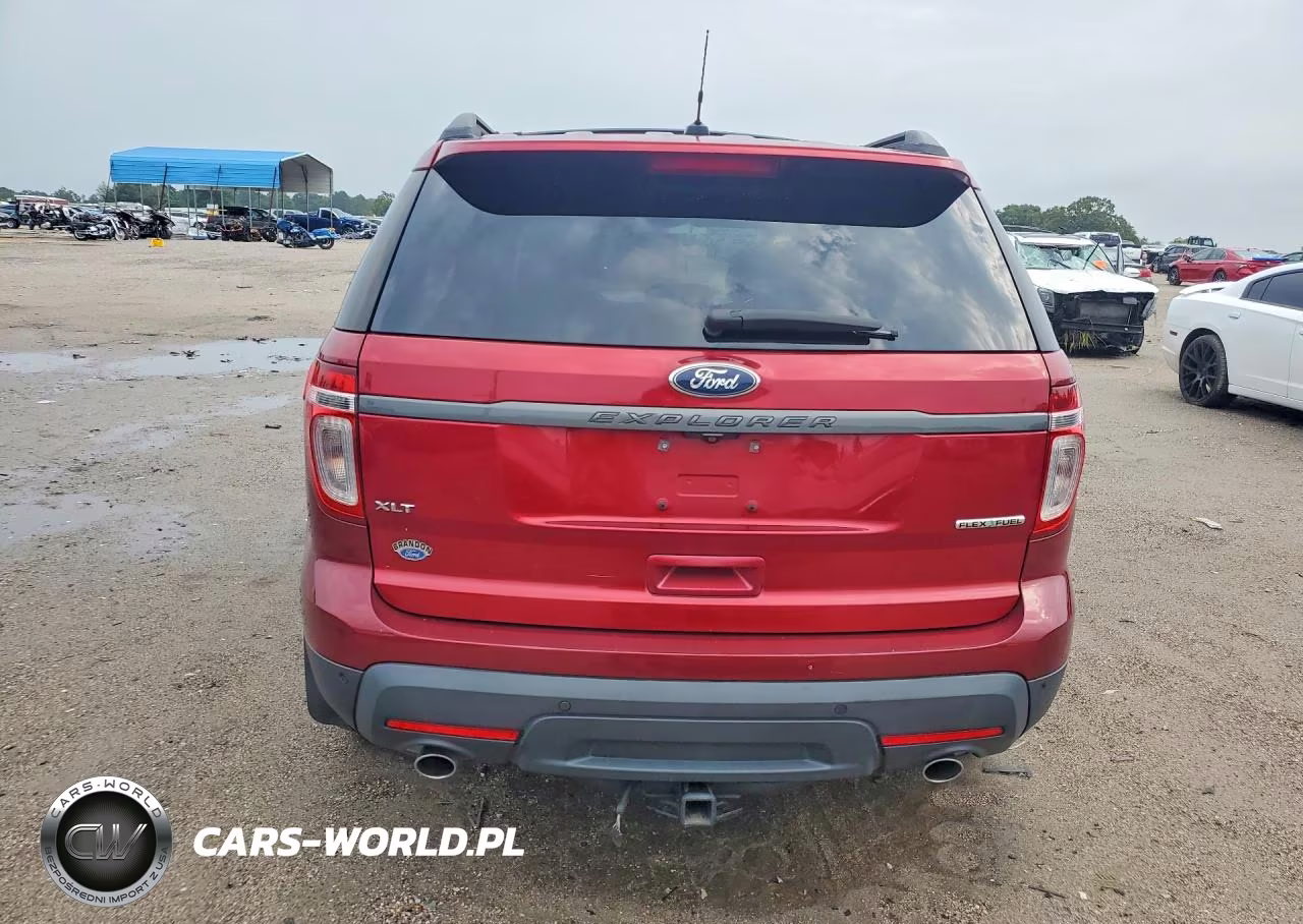 2015 Ford Explorer Xlt VIN:1FM5K7D89FGC58229 - 6