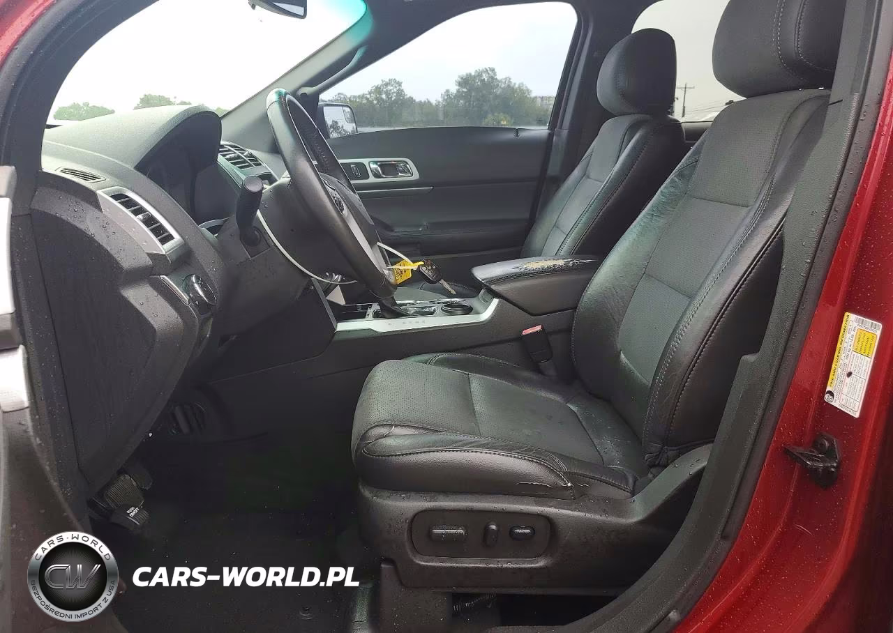 2015 Ford Explorer Xlt VIN:1FM5K7D89FGC58229 - 7