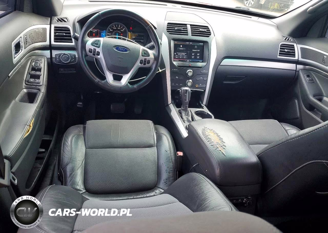 2015 Ford Explorer Xlt VIN:1FM5K7D89FGC58229 - 8