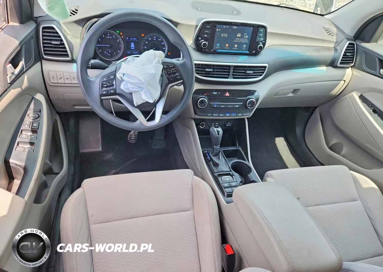 2020 Hyundai Tucson Value VIN:KM8J33A48LU110902 - 8