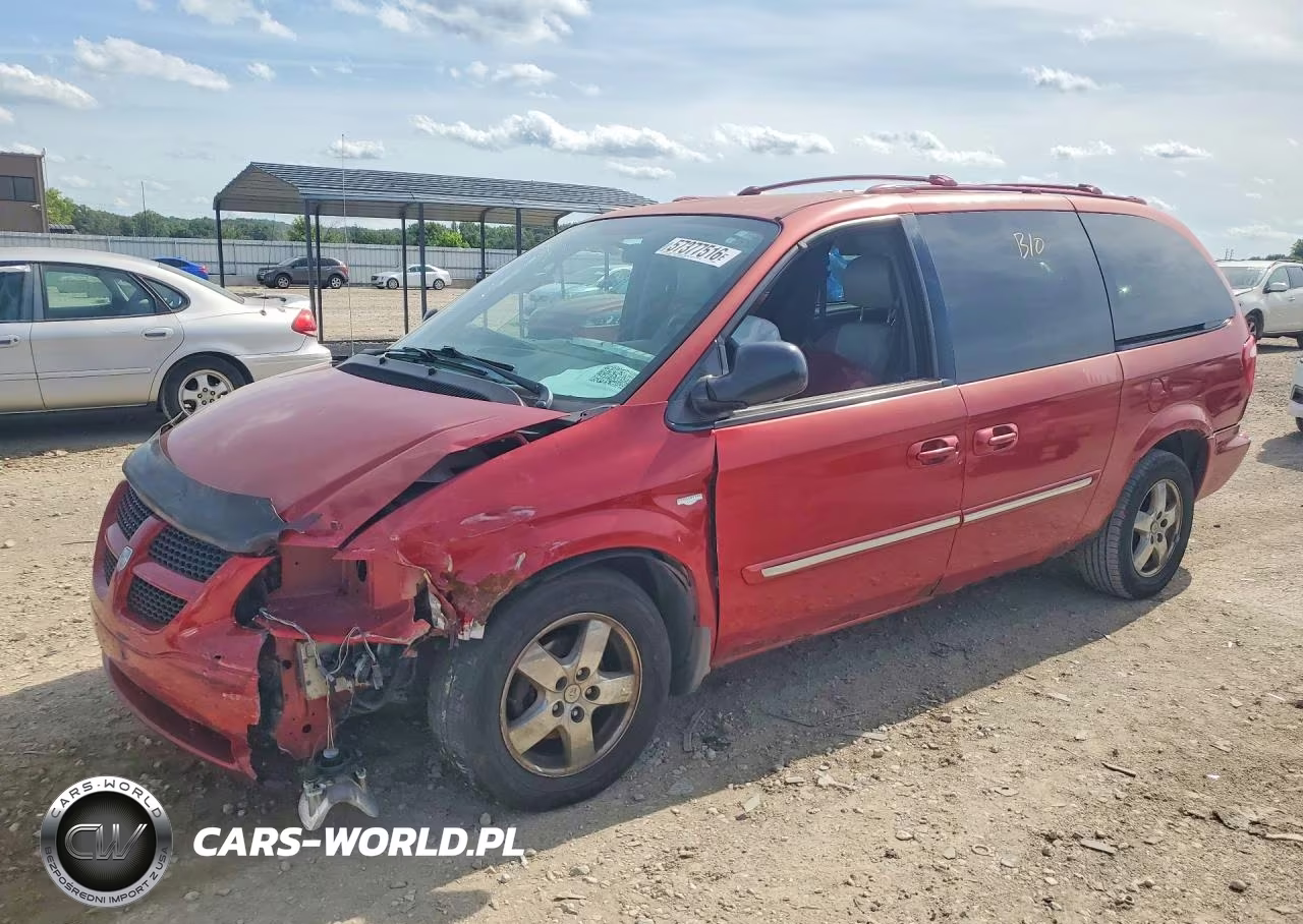 2004 Dodge Grand Caravan Sxt