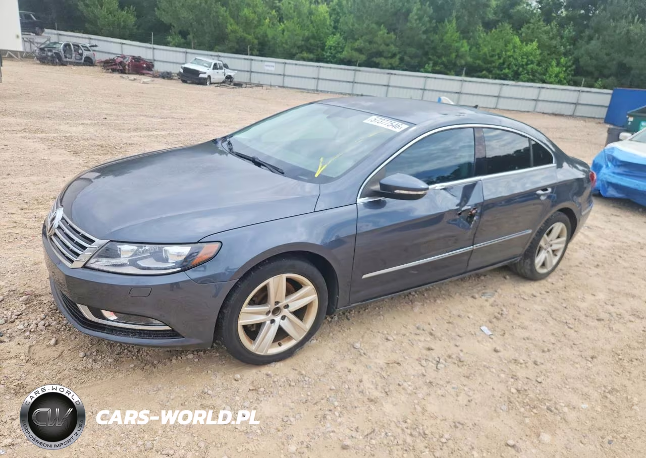 2014 Volkswagen Cc Sport – zdjęcie 1 z 12