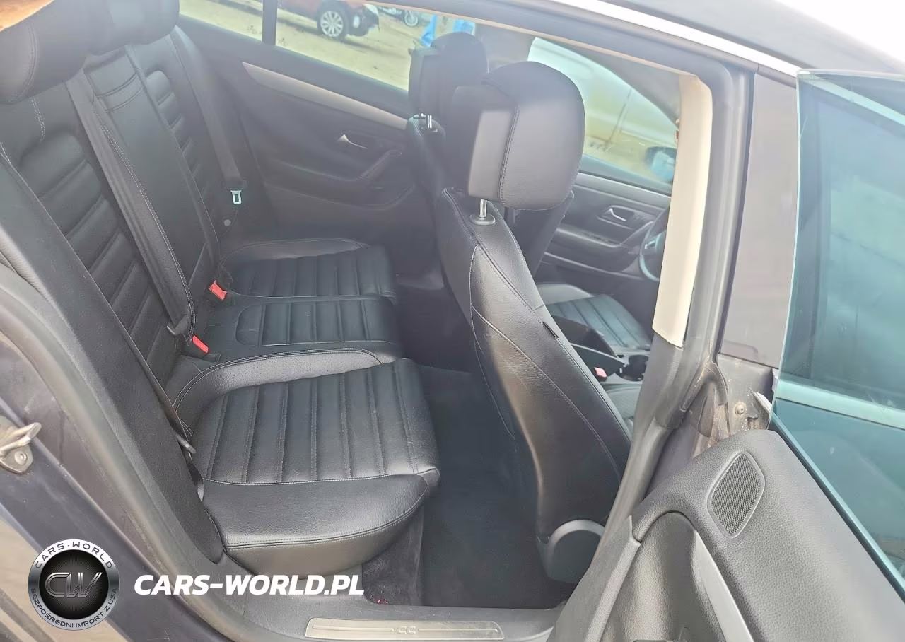 2014 Volkswagen Cc Sport VIN:WVWBP7AN8EE508198 - 10