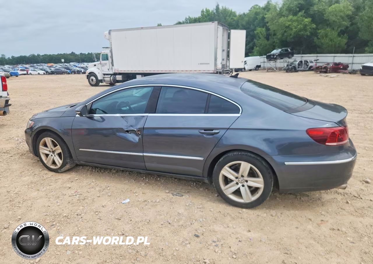 2014 Volkswagen Cc Sport VIN:WVWBP7AN8EE508198 - 2