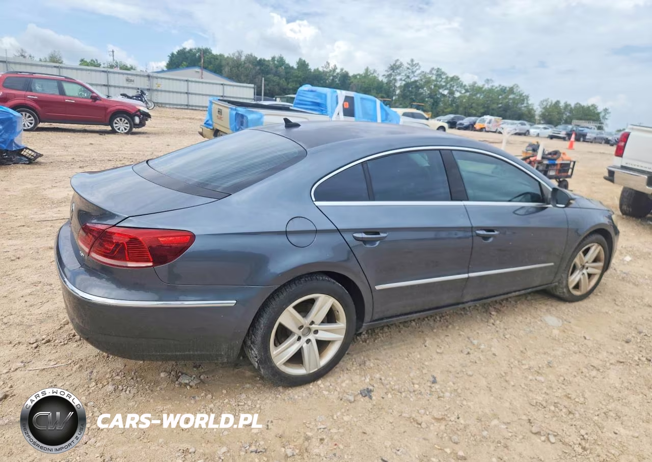 2014 Volkswagen Cc Sport VIN:WVWBP7AN8EE508198 - 3