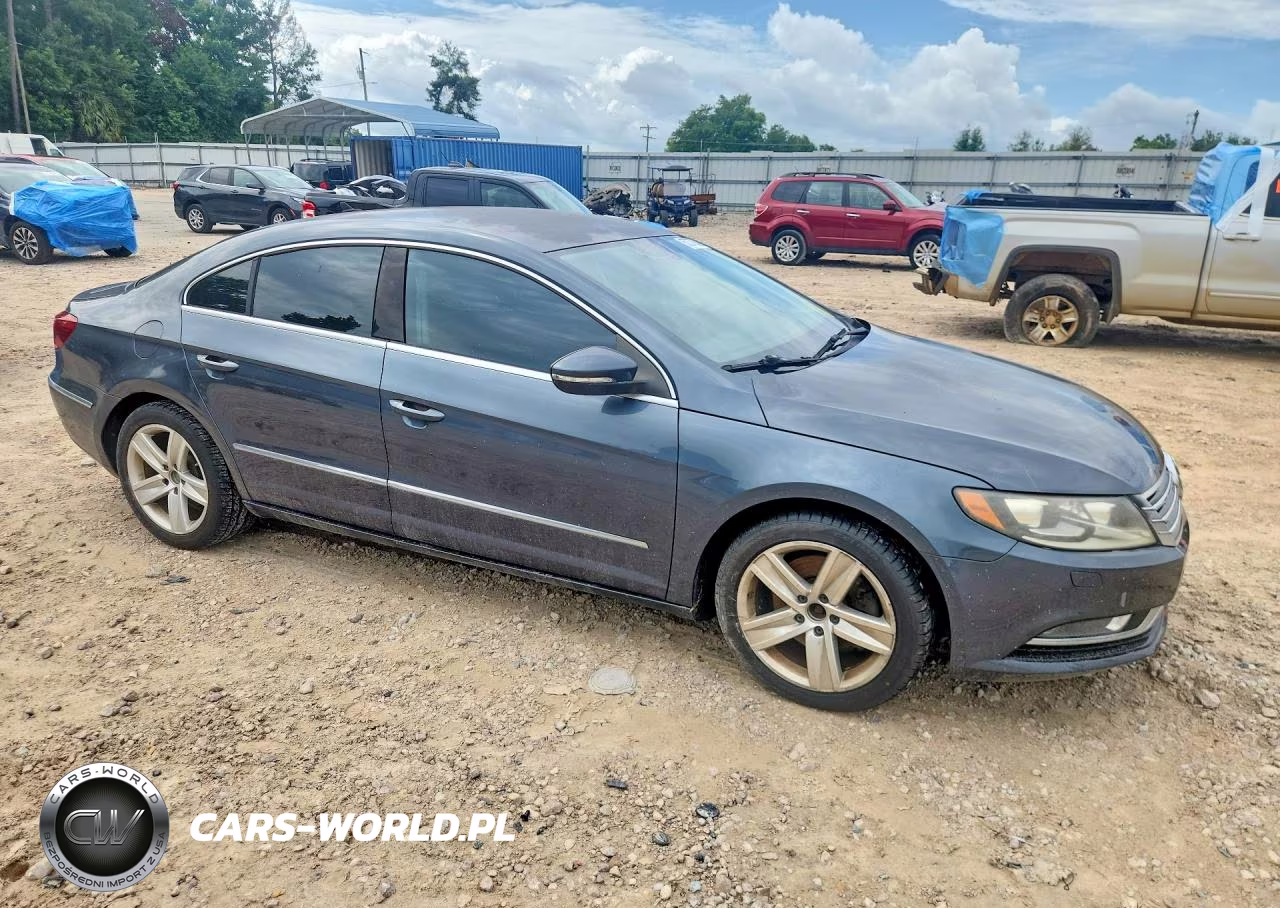 2014 Volkswagen Cc Sport VIN:WVWBP7AN8EE508198 - 4