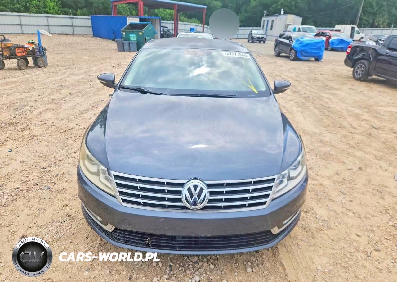 2014 Volkswagen Cc Sport VIN:WVWBP7AN8EE508198 - 5