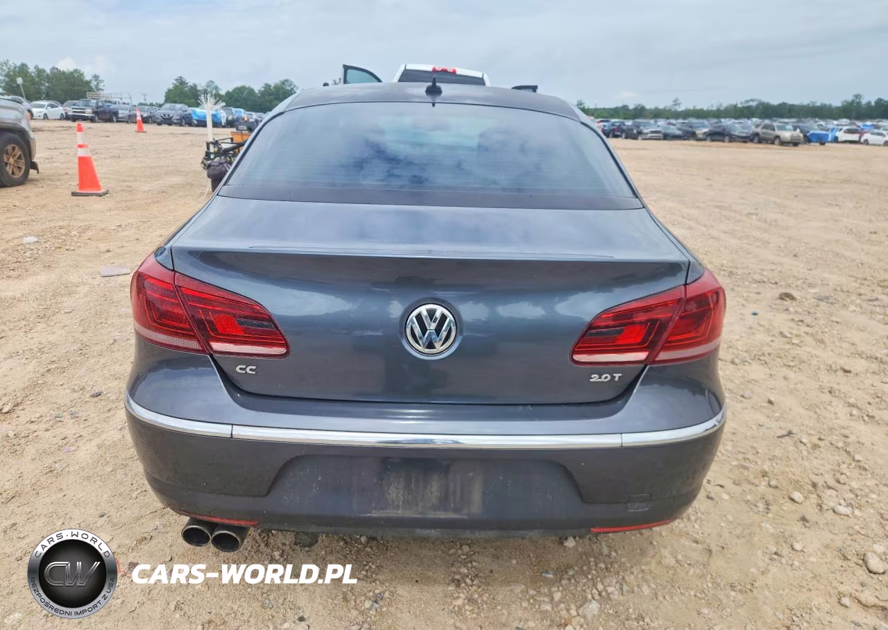 2014 Volkswagen Cc Sport VIN:WVWBP7AN8EE508198 - 6