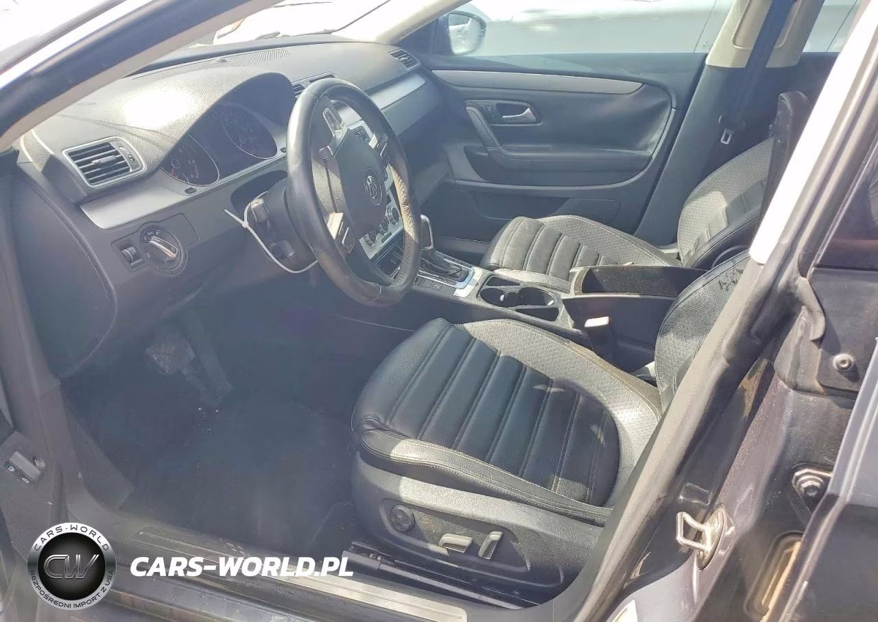 2014 Volkswagen Cc Sport VIN:WVWBP7AN8EE508198 - 7