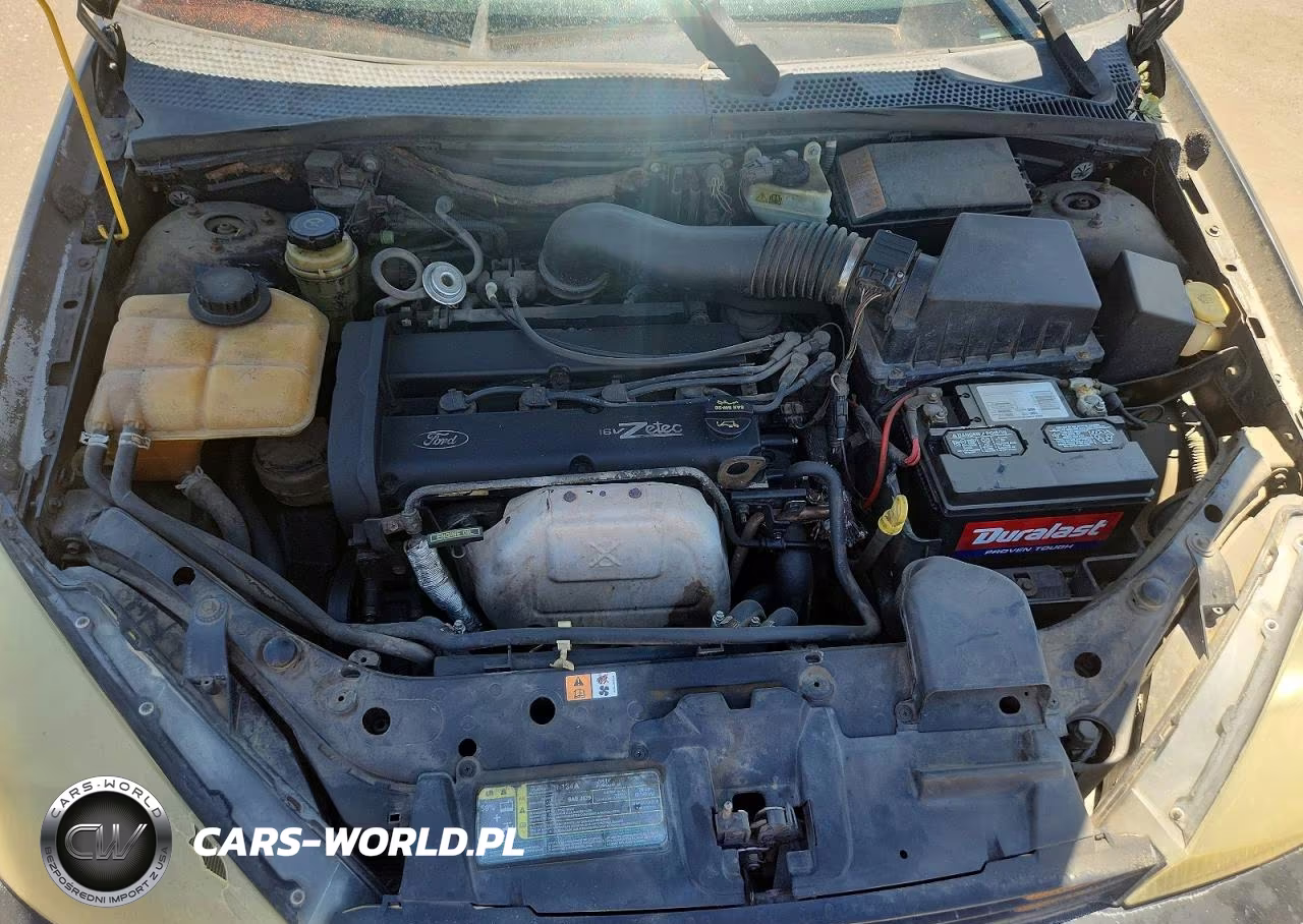 2003 Ford Focus Se Comfort VIN:1FAFP34343W179453 - 11