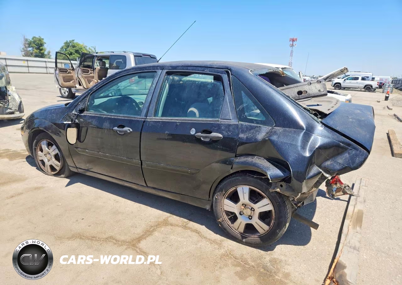 2003 Ford Focus Se Comfort VIN:1FAFP34343W179453 - 2