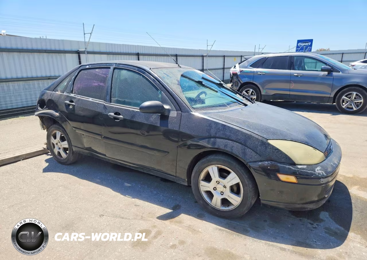 2003 Ford Focus Se Comfort VIN:1FAFP34343W179453 - 4