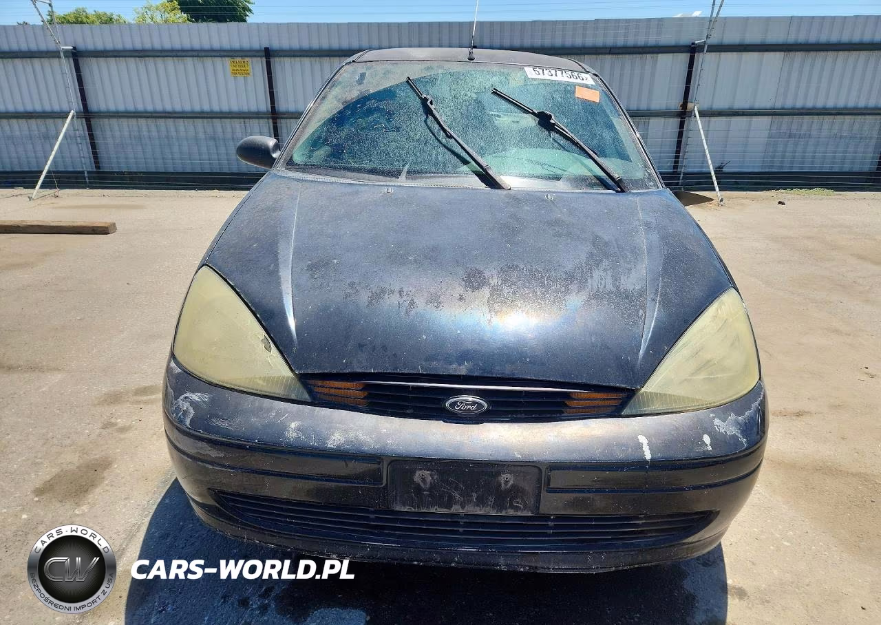 2003 Ford Focus Se Comfort VIN:1FAFP34343W179453 - 5