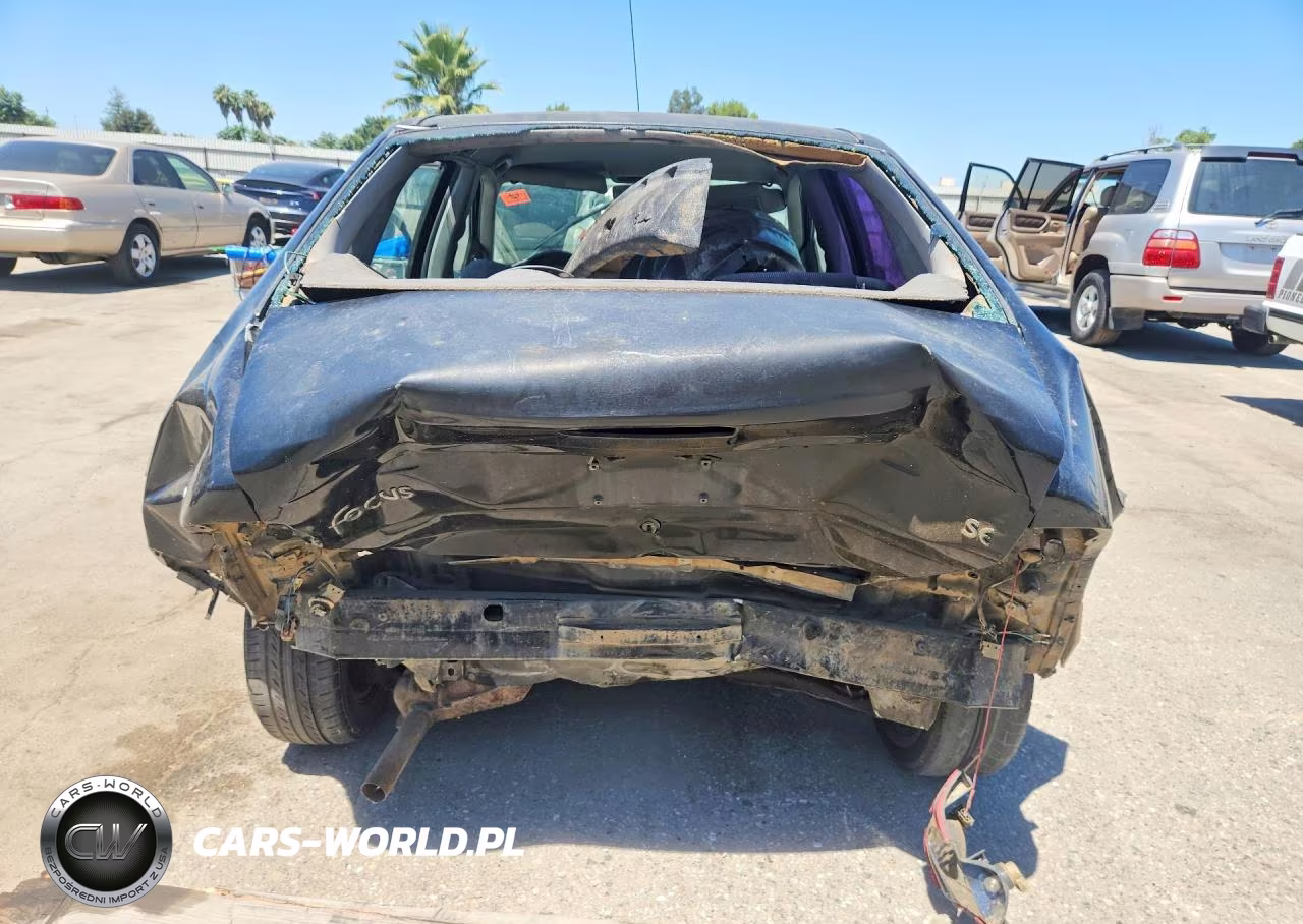 2003 Ford Focus Se Comfort VIN:1FAFP34343W179453 - 6