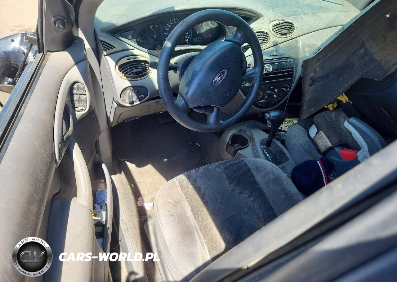 2003 Ford Focus Se Comfort VIN:1FAFP34343W179453 - 8