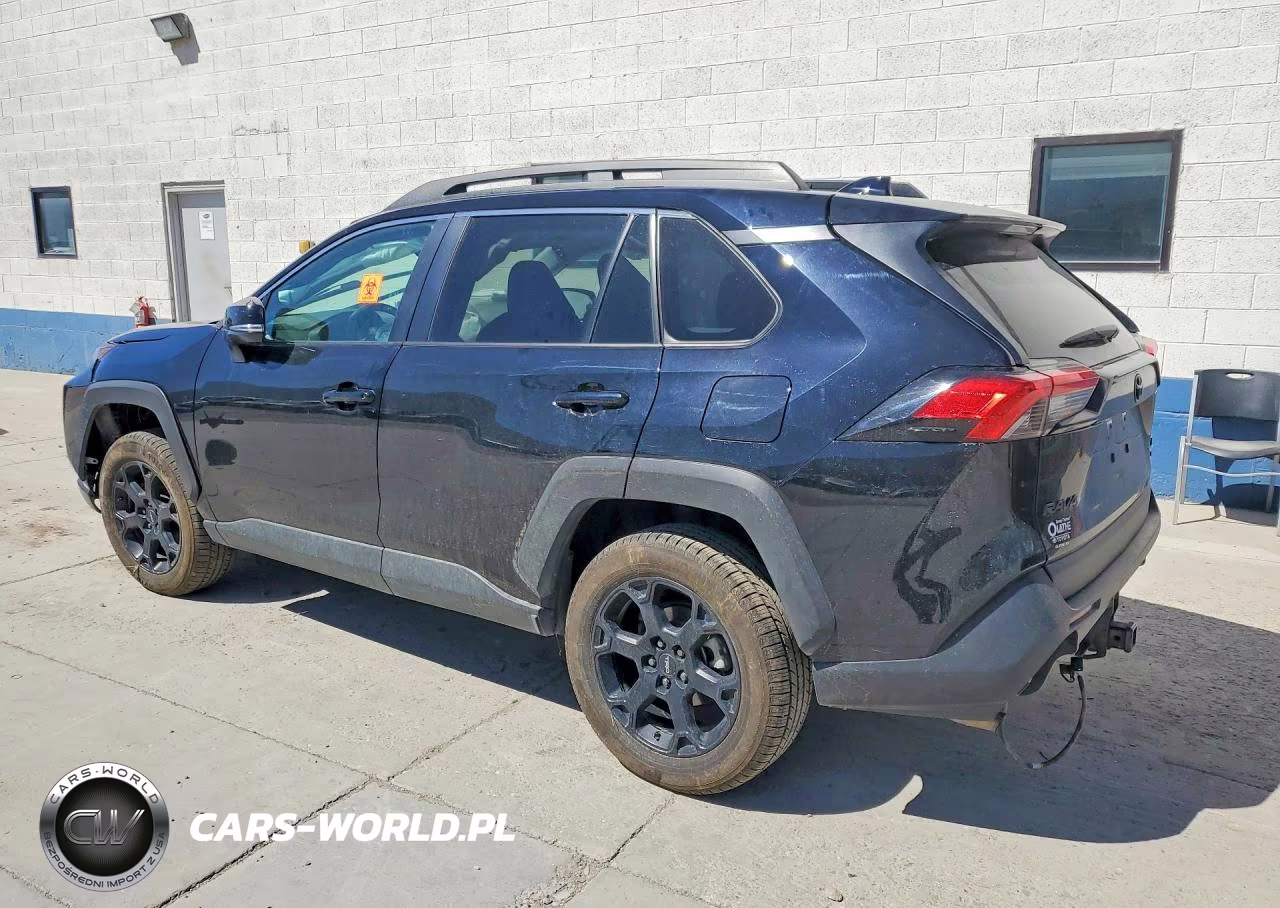2022 Toyota Rav4 Trd Off Road VIN:2T3S1RFV8NW324507 - 2